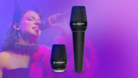 LEWITT: Neues MTP W950 Gesangs-Mikrofon