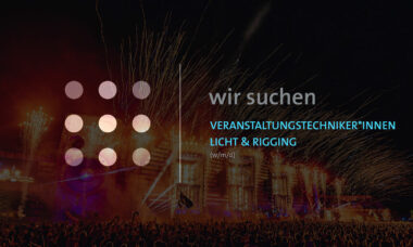 POOLgroup sucht Veranstaltungstechniker*Innen (w/m/d)