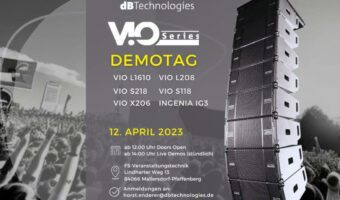 dBTechnologies: VIO Demo-Tag im Süden Deutschlands