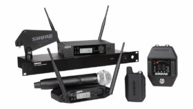 Jetzt verfügbar: Shure GLX-D+Dual Band Wireless System