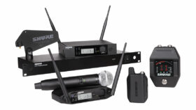 Shure kündigt GLX-D+Dual Band Wireless System an