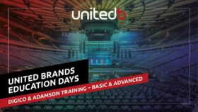 United Brands: DiGiCo & Adamson Schulungen
