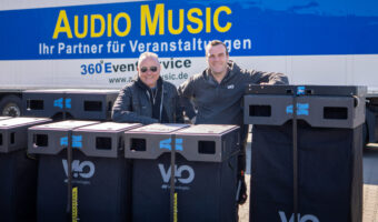 Audio Music aus Much investiert erneut in VIO-Systeme von dBTechnologies