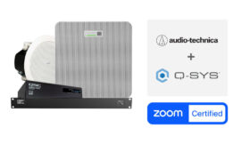 Audio-Technica  ATND1061DAN Deckenmikrofon-Array zertifiziert  für Zoom Rooms