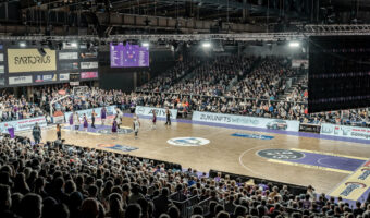 klar&deutlich verwendet CODA Audio-Systeme für  1. Liga-Basketball-Event in Göttingen