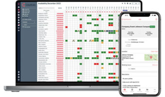 Neue Funktionen zur Prolight + Sound von CrewBrain