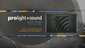 Meyer Sound: Live auf der Prolight + Sound 2023