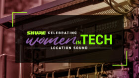 Shure: „Women in Technology“ Panel online