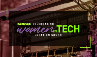 Shure: „Women in Technology“ Panel online
