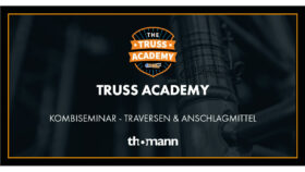 Truss Academy bei Thomann: Sachkunde-Kombiseminar: Traversen und Anschlagmittel