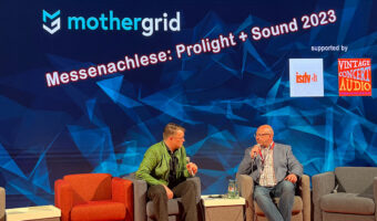 Prolight + Sound 2023: Der Livestream auf mothergrid