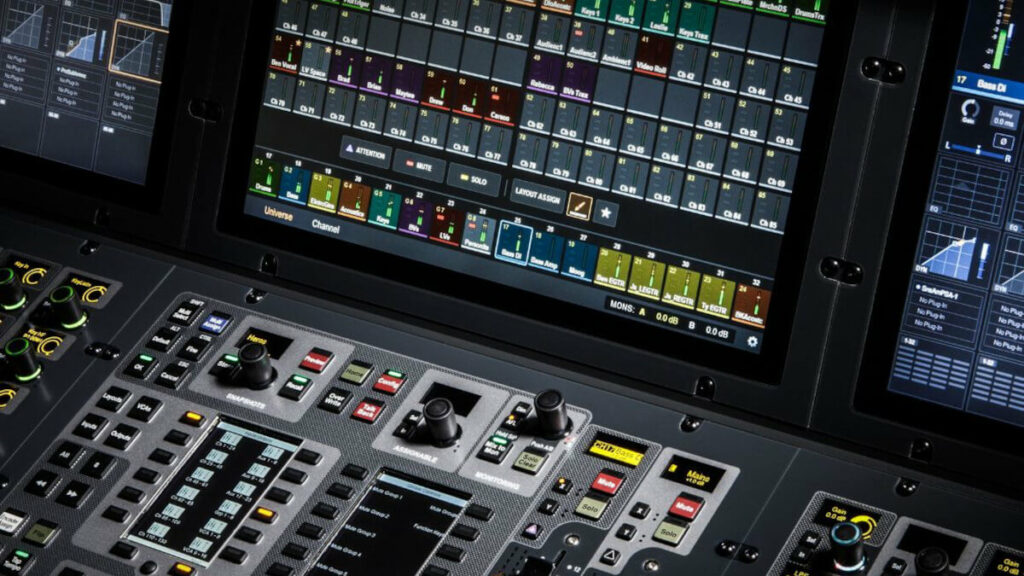 Avid VENUE S6L Grundlagentraining im Mai mothergrid
