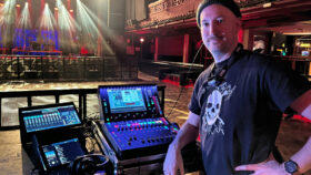 „The Baboon Show“ mit Allen & Heath und Audio-Technica