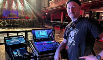 „The Baboon Show“ mit Allen & Heath und Audio-Technica