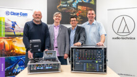 Audio-Technica alleiniger Distributor für Clear-Com in Deutschland