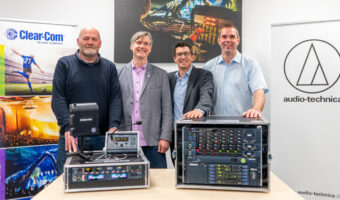 Audio-Technica alleiniger Distributor für Clear-Com in Deutschland