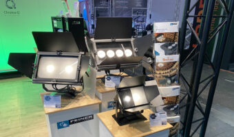 Feiner Lichttechnik auf der Prolight+Sound 2023