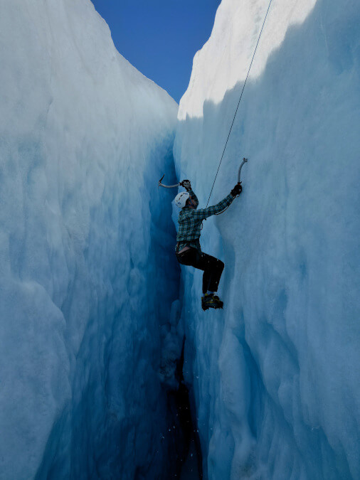 Eisklettern