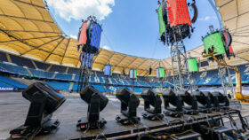 Metallica M72 World Tour mit Proteus Excalibur