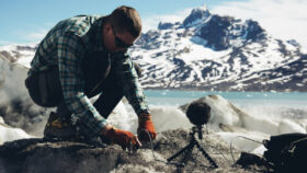 Sennheiser: Das Grollen der Gletscher in Grönland