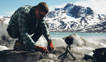 Sennheiser: Das Grollen der Gletscher in Grönland