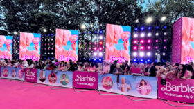 Barbie Filmpremiere: IPS setzt auf CHAUVET Professional