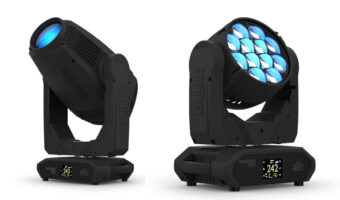 CHAUVET Professional: Maverick Force 3 Profil und Force 2 BeamWash