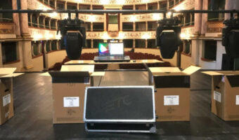 Teatri di Siena rüstet auf ETC um