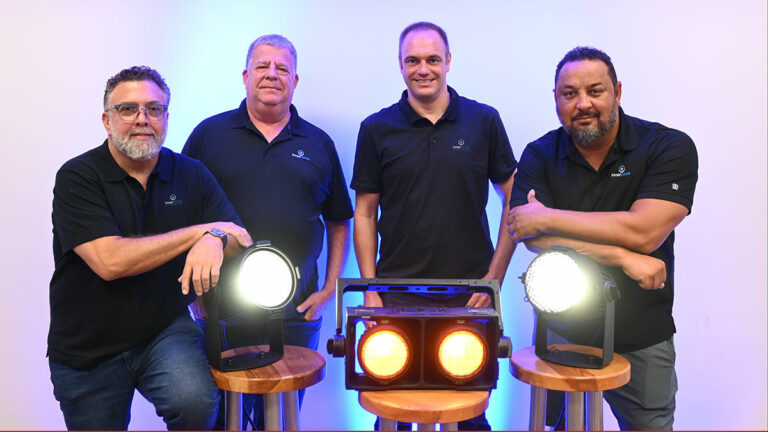 Das Team von Inner Circle Distribution: Gary Mass (Partner ICD), Craig Singer (Partner ICD), Ole Kaack (CEO ICD), Noel Dunken (Partner ICD)