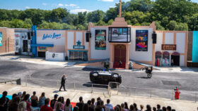 KABOOM – Stuntshow mit RCF-Beschallung