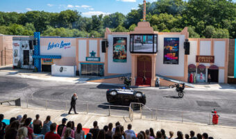 KABOOM – Stuntshow mit RCF-Beschallung