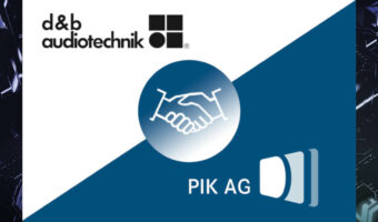 PIK AG: Jetzt Vertriebspartner für d&b audiotechnik