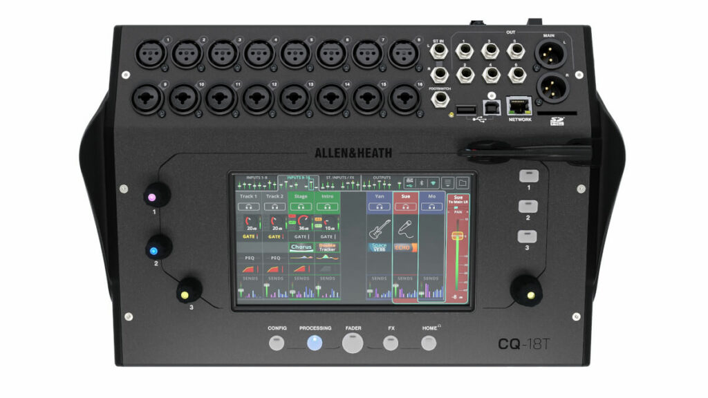 Allen & Heath CQ-18T