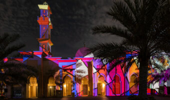 Laserprojektion mit Digital Projection in Dubai