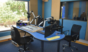 Ausbildungs-Radiosender mit Lawo-Equipment