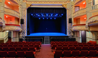 NEXO GEO M10-Soundsystem im historischen  Tivoli Theatre