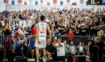 3×3 Basketball WM mit Robe und L-Acoustics