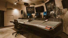 Larrabee Recording Studios vertrauen auf Meyer Sound Bluehorn System