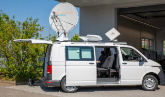 Broadcast Solutions baut SNG-Fahrzeuge für rt1.tv