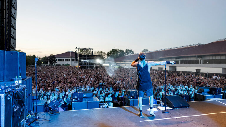 1a Open-Air-Wetter, hervorragende Acts – und makellose Bühnen- und Veranstaltungstechnik begeisterten rund 18.000 Fans.