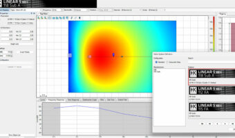 HK Audio LINEAR 5 MK II: EASE-Simulation ab sofort möglich