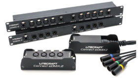 LITECRAFT erweitert Connect-Serie mit zwei DMX-Tools im 19’’-Format