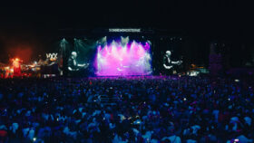Robe beim SonneMondSterne Festival