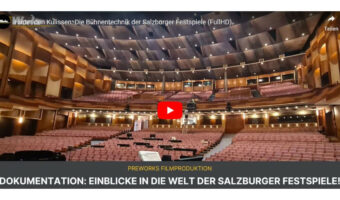 PreWorks-Video: „Hinter den Kulissen: die Bühnentechnik der Salzburger Festspiele“
