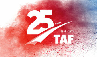TAF feiert 25 Jahre Traversenherstellung