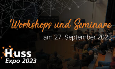 Seminare bei der Huss Expo 2023