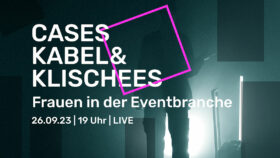 Cases, Kabel & Klischees: Frauen in der Eventbranche