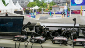 Clear-Com Arcadia bei den Special Olympics