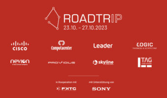 LOGIC media solutions geht auf RoadtrIP