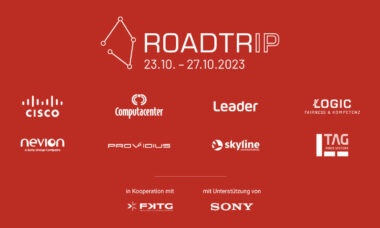 LOGIC media solutions geht auf RoadtrIP